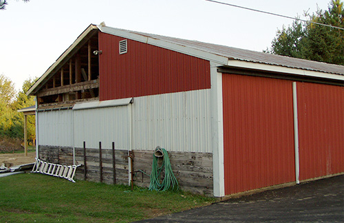 Michigan Barn Construction Photo Gallery - Burly Oak Builders - port-restore