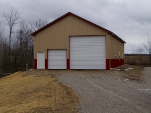 30 x 64 x 14 RV Storage - Michigan RV Storage Buildings & Barns - Burly