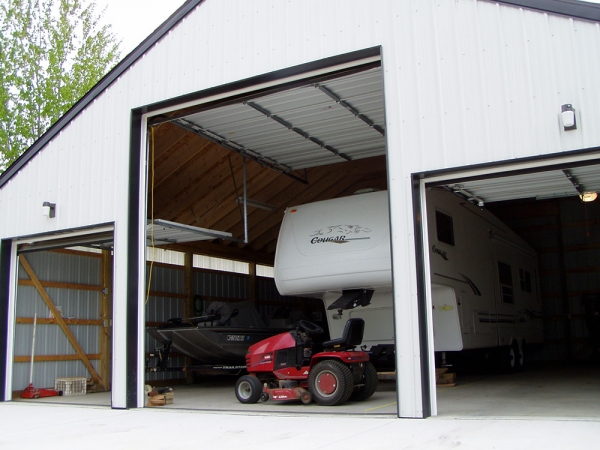 33 x 40 x 10 Custom RV Storage - Michigan RV Storage Buildings & Barns
