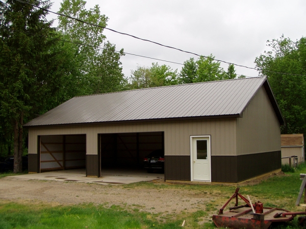 30x46 Metal Garage  30x46 Steel Garage Building