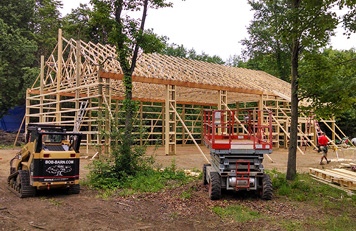 About Burly Oak Builders - Michigan Pole Barn Construction - build