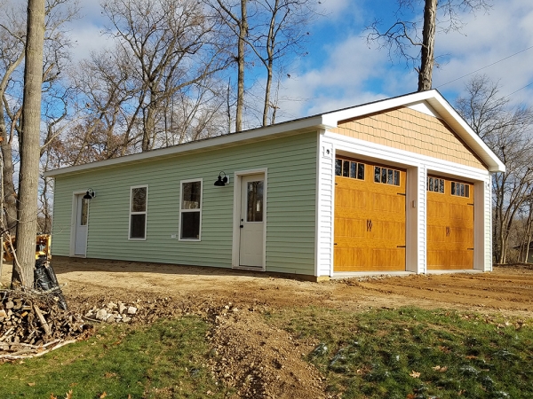 Custom Metal Buildings Saline MI - Burly Oak Builders - helgeson__5_