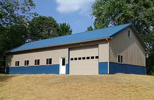 Michigan Barn Construction Photo Gallery - Burly Oak Builders - port-custom