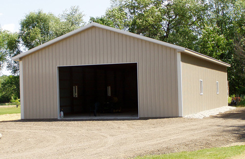 Michigan Barn Construction Photo Gallery - Burly Oak Builders - port-standard